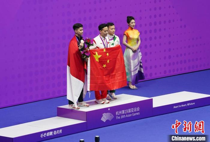 中国武术亚运夺金扬威国际 全球推广中华武术文