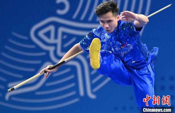 中国武术亚运夺金扬威国际 全球推广中华武术文