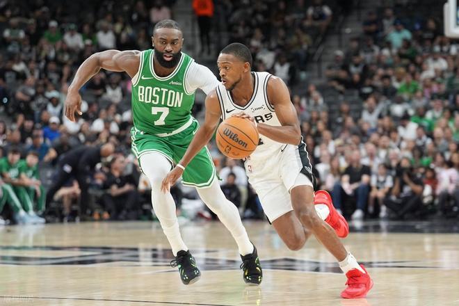 文班亚马39分率队双杀凯尔特人 马刺完成赛季对