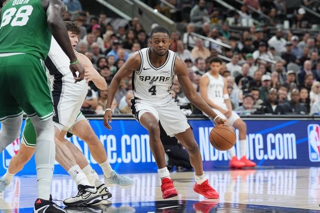 文班亚马39分率队双杀凯尔特人 马刺完成赛季对