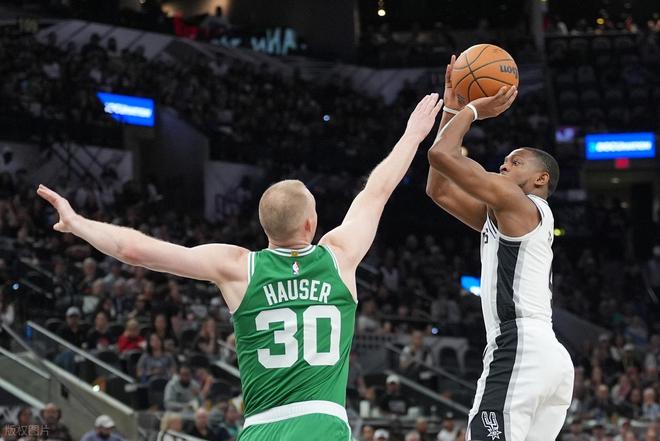文班亚马39分率队双杀凯尔特人 马刺完成赛季对