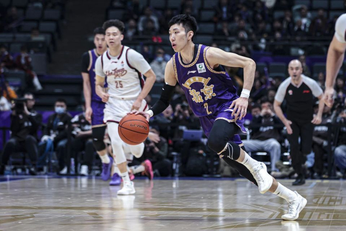 北控男篮加时逆转浙江稠州金租 沈梓捷关键进攻