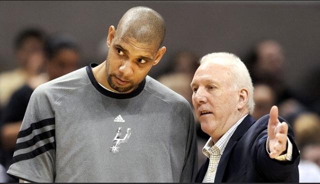 波波维奇与邓肯的师徒情深：康复陪伴与辉煌战