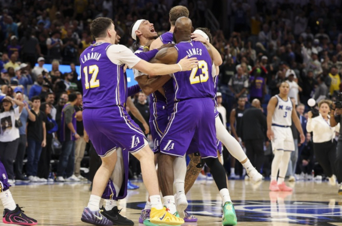 湖人队攻防效率双升 东契奇詹姆斯领衔冲击总冠