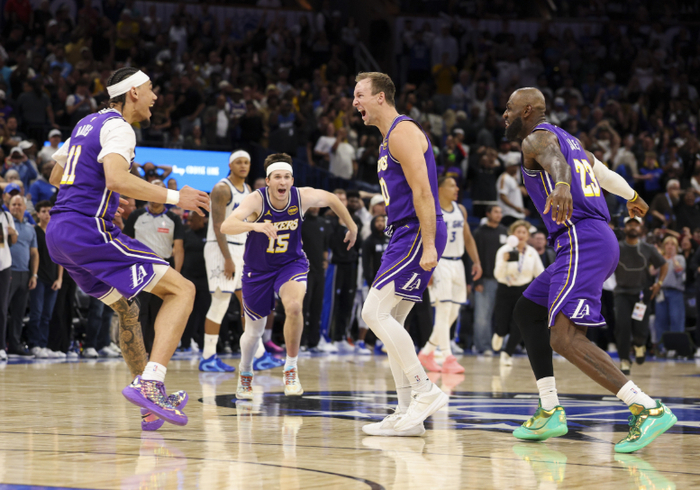 湖人队攻防效率双升 东契奇詹姆斯领衔冲击总冠