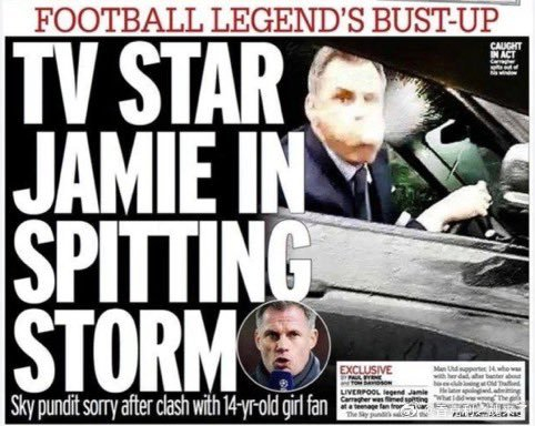 卡拉格：萨拉赫场外表现不足或影响其俱乐部传