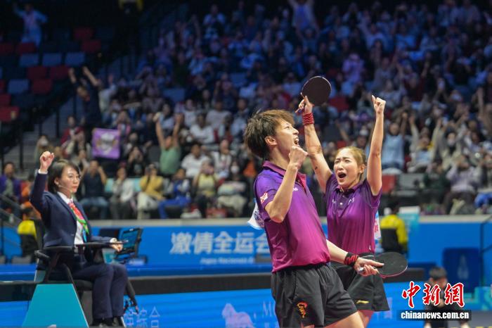 老将逆龄突围全运会乒乓球赛场：经验与热爱铸