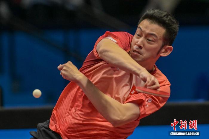 老将逆龄突围全运会乒乓球赛场：经验与热爱铸
